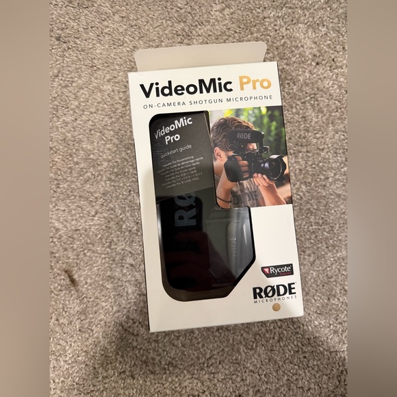 VideoMic Pro - Picture 1 of 3